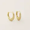Elegant Sterling Silver 925 Ear Cuffs with Full Zirconia Stones - Image 4